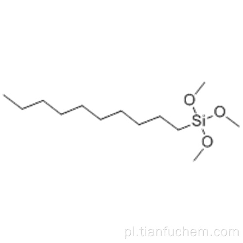 Silan, decylotrimetoksy CAS 5575-48-4